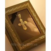 Эмалевый крест “Голгофа“. фотография