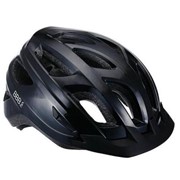 Велошлем BBB BHE-165 Capital glossy black, Размер шлема M фотография