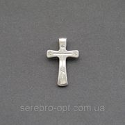 Крест серебряный. арт КР53 фото