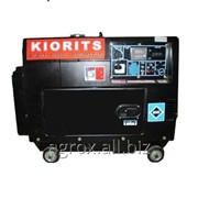 Дизельный генератор Kiorits DV6000CL-3ATS фото