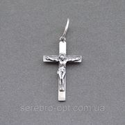 Крест серебряный. арт КР19 фотография