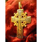 Крест нательный “Голгофский крест“. фото