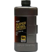 Моторное масло Agip Superdiesel Multigrade 15W-40 1л фотография