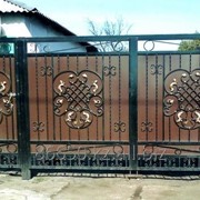 Ворота фото