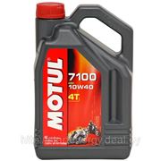 Моторное масло Motul 7100 4T 10W40 (4L) 101371 фотография