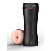 Мастурбатор-вагина в тубе OPUS E Vaginal Version с возможностью подключения электростимуляции фотография