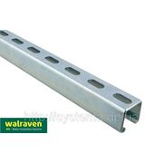 BIS RapidStrut® Профиль (монтажная шина) 41х41х2.5 мм, L= 2 м WALRAWEN фото