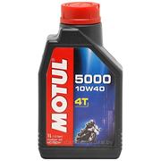 Моторное масло Motul 5000 4T 10W40 (1L) 101424 фото