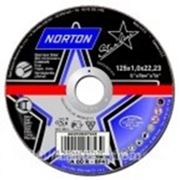 Круг зачистной Norton Star Line (Нортон Стар Лайн) 115 х 6 х 22 фото