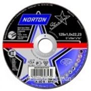 Зачистной абразивный круг Norton Star Line (Нортон Стар Лайн) 180 х 6 х 22 фото