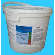 Комбинированные хлорные таблетки для бассейнов AquaDoctor MC-T (50 кг), мультитаб