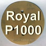 Абразивный круг Royal Micro Р 1000 диаметр 150мм перфорация 6 отверстий Mirka Финляндия. Распродажа фото