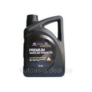 Масло моторное Hyundai Premium Gasoline SAE 5W-20 SL, ILSAC GF-3 4л.