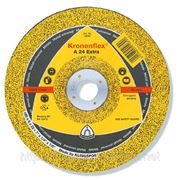 Круг зачистной (обдирочный) А 24 EXTRA KLINGSPOR - Kronenflex (230мм*6мм) ХИТ ПРОДАЖ!!! фото