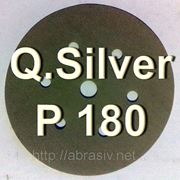 Абразивный шлифкруг Q.Silver Р180 для быстрой шлифовки, перфорация 6+1. д=150мм Mirka фото