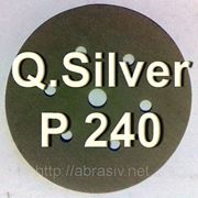 Mirka Q.Silver Р240 абразивный круг для быстрой шлифовки, перфорация 6+1. д=150мм