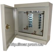 Настенная металлический шкаф с замком на 5 плинтов 310*300*130 фото