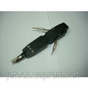 Инструмент для заделки телефонных плинтов KRONE с регулировкой силы, крючками, NETS-344KR/2 фото