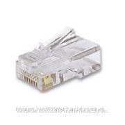 Коннектор Noname RJ45 (8Р8С-Р-С5 /P88U-C5E) фото