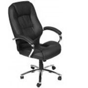 Кресло Надир НВ, кожзам (GRAND 710 PU BLACK), черный фото