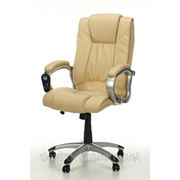 Кресло офисное MANLINE с массажем и подогревом. фото