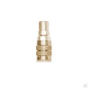 Быстроразъемное соединение 1/4' F розетка BSP латунный фото