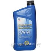 Моторное масло Chevron Supreme Motor Oil 5w-20 0,946л