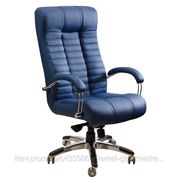 AMF Атлантис Хром Механизм MB Кожа Сплит Черная (033575) фото