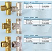 Тройники прямые фото