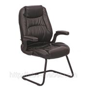 Кресло для руководителей Мустанг CF кожзам PU черный фото