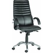 Кресло для руководителя Galaxy steel chrome (comfort)
