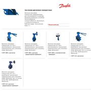 Заслонки дисковые поворотные Данфосс (Danfoss)