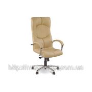 Офисное кресло для руководителя Germes steel chrome Split (Новый Стиль)