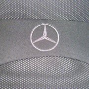 Чехлы сидений Mercedes Vito 2 (передние 1+2) с 2003 г. Вито фото