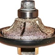 Профильная фреза Vacuum brazed H+20 SpSh3/65/20/М14 для обработки гранита/мрамора