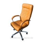 Кресло для руководителя Орион двухсторонняя кожа люкс фотография