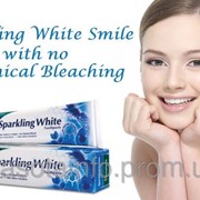 Зубная отбеливающая паста Hymalaya Sparkling White Toothpaste, 100г + зубная щетка в подарок!