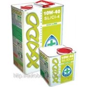 XADO Atomic Oil 10W-40 SL/CI-4 City Line, жестяная банка 1 л фото