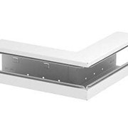 Угол для кабельного канала внешний Rapid 80 нерегулируемый 70x110 мм сталь светло-серый 5438263 фото