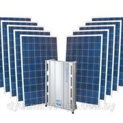 Солнечная электростанция 17 кВт. фото