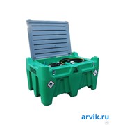 Carrytank 330 бензин, электронасос 220В, 4 м шланг, пистолет фото
