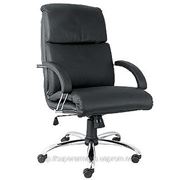 Кресло Nadir steel chrome/Надир хром для руководителя купить офисное кресло фото