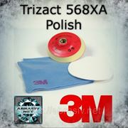 3М_Trizact, 568ХА, Polish, 125мм, белый абразивный круг фото