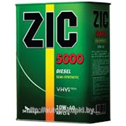 Моторное масло ZIC 5000 10W-40 6л фотография
