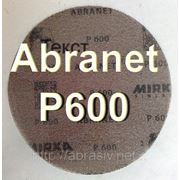 Купить шлифдиск Mirka Abranet Р600 Финляндия сетка-круг шлифовальный для орбитальной машинки d=150мм. глянец фото