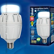 Мощные лампы LED-M88-100W/DW/E27/FR ALV01WH картон фото