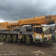 Аренда Автокрана Liebherr LTM-1100-5.1 100Т