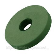 Круги шлифовальные ПП 100х20х20, 64С 40 СМ (зеленого карбида кремния) фотография