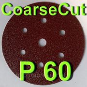 Mirka CoarseCut Р60 d.150мм перфорация 6, купить абразивный диск для грубых работ фото