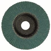 Лепестковый шлифовальный круг по нержавейке Best for Inox, угловое исполнение 125х22,23х120